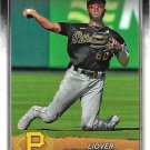 Liover Peguero 2024 Topps #542 Pittsburgh Pirates Baseball Card