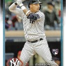 Everson Pereira 2024 Topps Rookie #461 New York Yankees Baseball Card