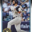 Blake Perkins 2024 Topps #663 Milwaukee Brewers Baseball Card