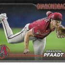 Brandon Pfaadt 2024 Topps #664 Arizona Diamondbacks Baseball Card Brandon Pfaadt 2024 Topps #664 Arizona Diamondbacks Baseball Card