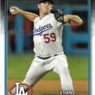 Evan Phillips 2024 Topps #569 Los Angeles Dodgers Baseball Card