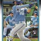 Logan Porter 2024 Topps Rookie #666 Kansas City Royals Baseball Card