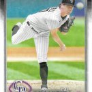 Cal Quantrill 2024 Topps #638 Colorado Rockies Baseball Card