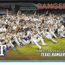 Texas Rangers 2024 Topps #498 Baseball Team Card