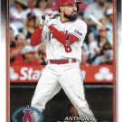 Anthony Rendon 2024 Topps #454 Los Angeles Angels Baseball Card