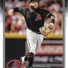 Emmanuel Rivera 2024 Topps #669 Arizona Diamondbacks Baseball Card