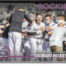 Colorado Rockies 2024 Topps #526 Baseball Team Card