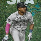 Julio Rodriguez 2024 Topps City to City #CTC-11 Seattle Mariners Baseball Card