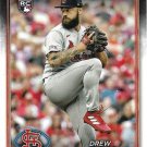 Drew Rom 2024 Topps Rookie #476 St. Louis Cardinals Baseball Card Drew Rom 2024 Topps Rookie #476 St. Louis Cardinals Baseball Card