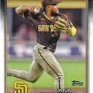 Eguy Rosario 2024 Topps #414 San Diego Padres Baseball Card