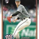 Jackson Rutledge 2024 Topps Rookie #503 Washington Nationals Baseball Card
