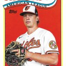 Adley Rutschman 2024 Topps 1989 All-Star #89ASB-34 Baltimore Orioles Baseball Card
