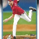 Chris Sale 2024 Topps #484 Atlanta Braves Baseball Card