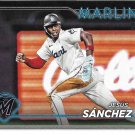 Jesus Sanchez 2024 Topps #580 Miami Marlins Baseball Card