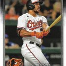 Anthony Santander 2024 Topps #648 Baltimore Orioles Baseball Card