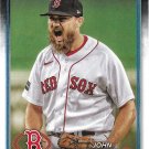 John Schreiber 2024 Topps #426 Boston Red Sox Baseball Card