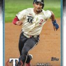 Marcus Semien 2024 Topps #499 Texas Rangers Baseball Card