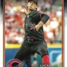 Lucas Sims 2024 Topps #355 Cincinnati Reds Baseball Card