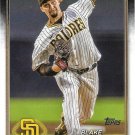 Blake Snell 2024 Topps #460 San Diego Padres Baseball Card
