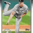 Michael Soroka 2024 Topps #367 Chicago White Sox Baseball Card