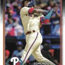 Edmundo Sosa 2024 Topps #562 Philadelphia Phillies Baseball Card