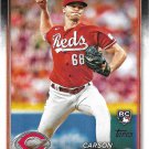 Carson Spiers 2024 Topps Rookie #365 Cincinnati Reds Baseball Card