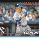 Giancarlo Stanton 2024 Topps #632 New York Yankees Baseball Card