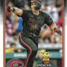 Spencer Steer 2024 Topps #485 Cincinnati Reds Baseball Card
