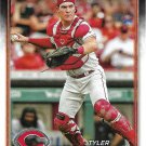 Tyler Stephenson 2024 Topps #684 Cincinnati Reds Baseball Card
