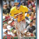 Trevor Story 2024 Topps #601 Boston Red Sox Baseball Card