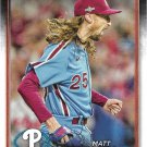Matt Strahm 2024 Topps #528 Philadelphia Phillies Baseball Card