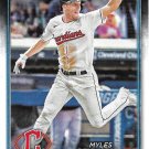 Myles Straw 2024 Topps #361 Cleveland Guardians Baseball Card