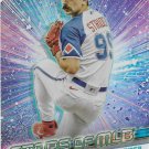 Spencer Strider 2024 Topps Stars of the MLB #SMLB-32 Atlanta Braves Baseball Card