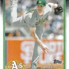 Ross Stripling 2024 Topps #608 Oakland Athletics Baseball Card