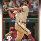 Garrett Stubbs 2024 Topps #409 Philadelphia Phillies Baseball Card