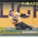 Jack Suwinski 2024 Topps #390 Pittsburgh Pirates Baseball Card