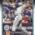 Tyrone Taylor 2024 Topps #455 New York Mets Baseball Card