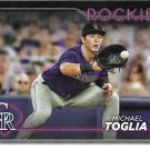 Michael Toglia 2024 Topps #626 Colorado Rockies Baseball Card