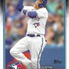 Justin Turner 2024 Topps #598 Toronto Blue Jays Baseball Card