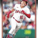 Gio Urshela 2024 Topps #698 Los Angeles Angels Baseball Card