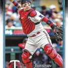Christian Vazquez 2024 Topps #654 Minnesota Twins Baseball Card