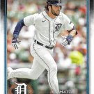 Matt Vierling 2024 Topps #375 Detroit Tigers Baseball Card