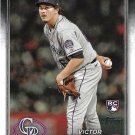 Victor Vodnik 2024 Topps Rookie #607 Colorado Rockies Baseball Card