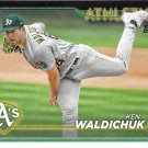 Ken Waldichuk 2024 Topps #659 Oakland Athletics Baseball Card