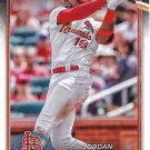 Jordan Walker 2024 Topps #642 St. Louis Cardinals Baseball Card