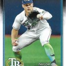 Taylor Walls 2024 Topps #559 Tampa Bay Rays Baseball Card