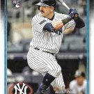 Austin Wells 2024 Topps Rookie #624 New York Yankees Baseball Card