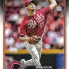 Brandon Williamson 2024 Topps #522 Cincinnati Reds Baseball Card