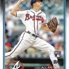 Allan Winans 2024 Topps Rookie #494 Atlanta Braves Baseball Card