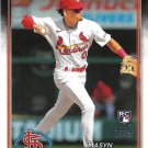 Masyn Winn 2024 Topps Rookie #480 St. Louis Cardinals Baseball Card